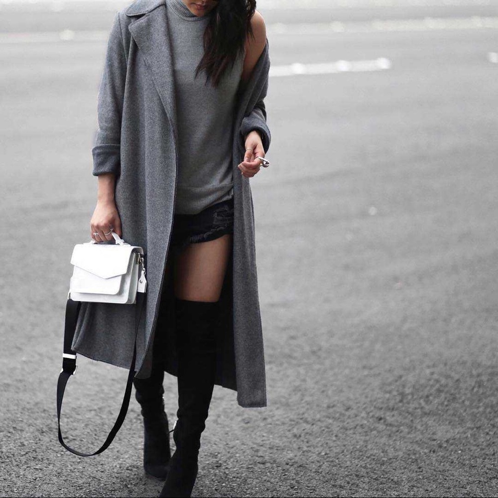 DSTLD Wool Blanket Coat!